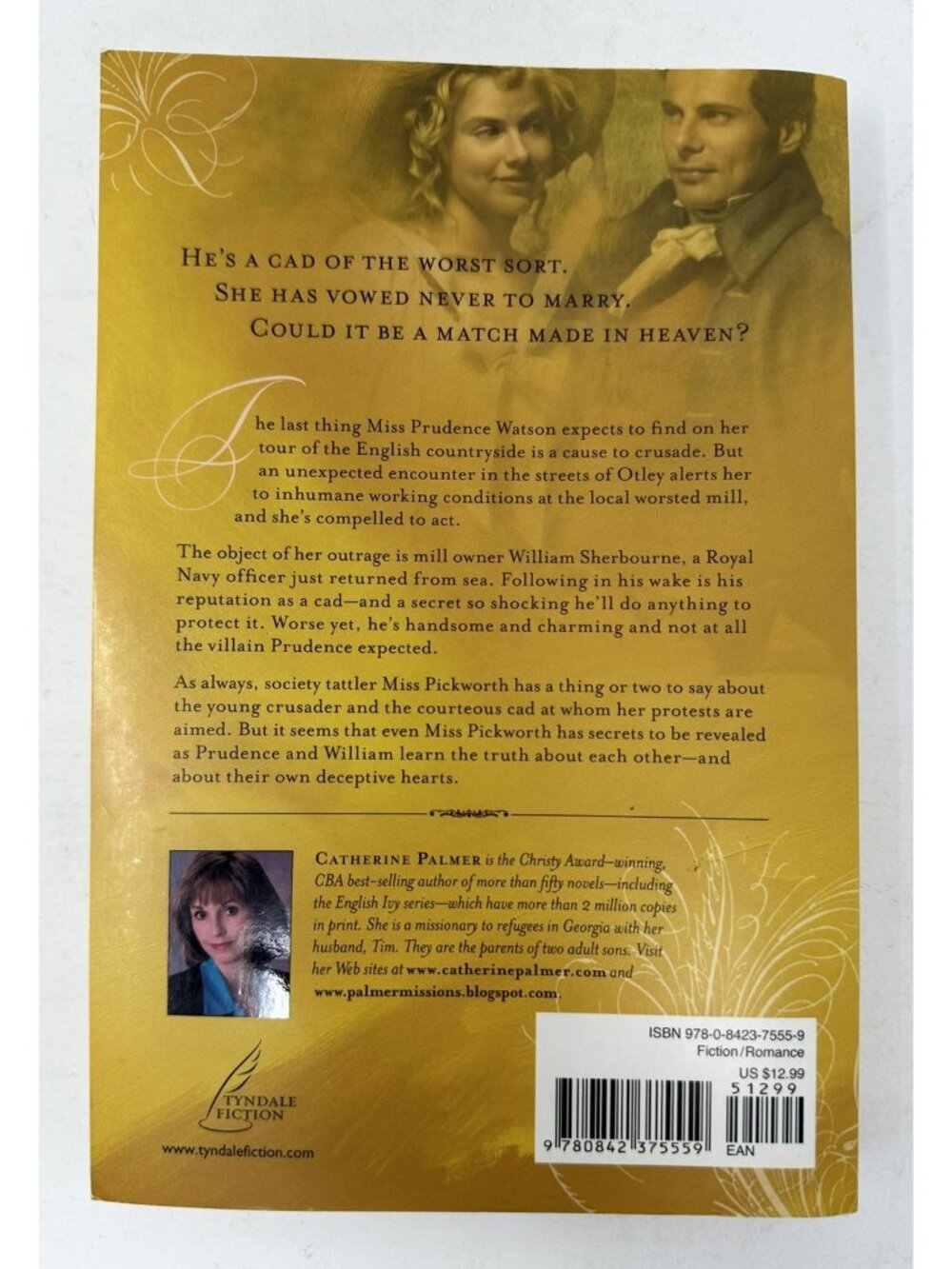 CATHERINE PALMER 4 BOOKS Bachelors Bargain Courteous Cad English Ivy Wild Heathe - Picture 14 of 14